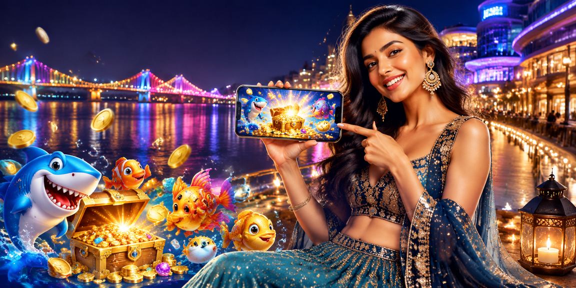 Andar Bahar live card game Dealt cards at an online Andar Bahar game table